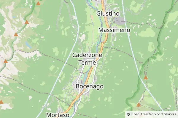 Mapa Caderzone