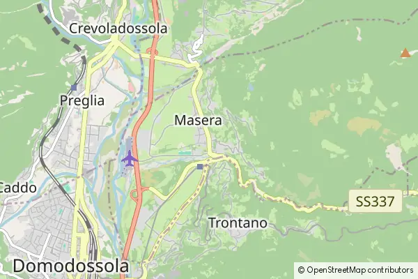 Mapa Masera