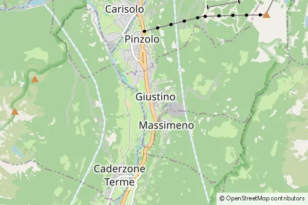 Mapa Giustino