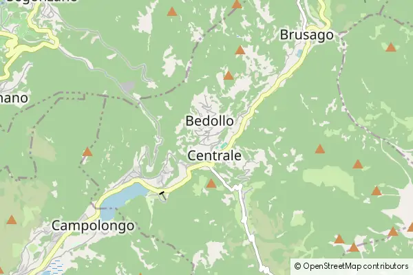 Mapa Bedollo