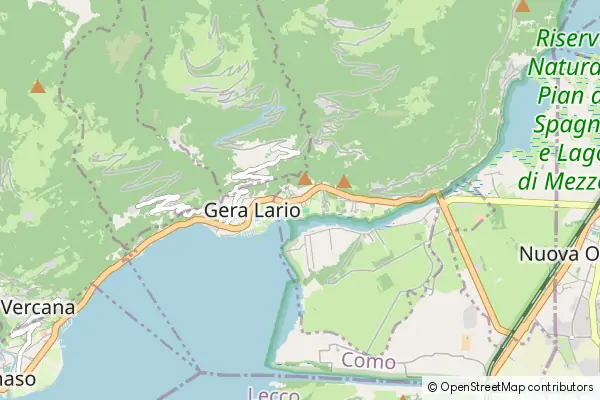 Mapa Sorico