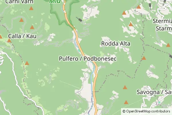 Mapa Pulfero