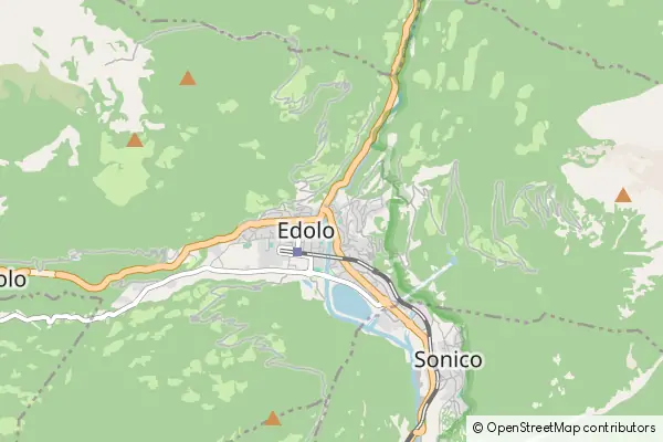 Mapa Edolo