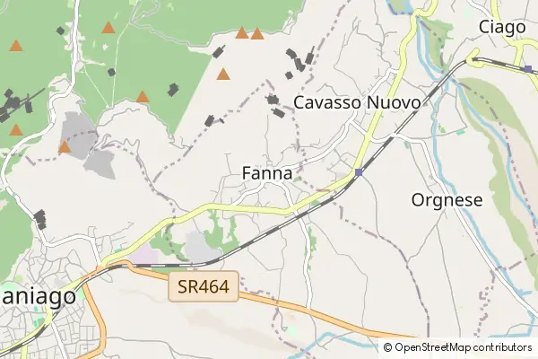 Mapa Fanna