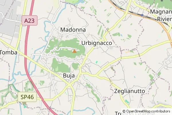 Mapa Buja