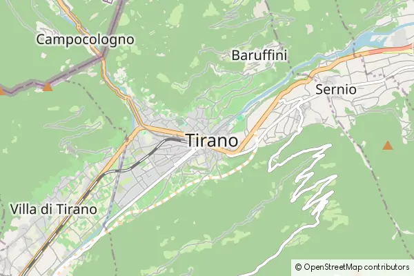 Mapa Tirano