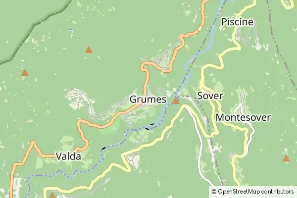 Mapa Grumes