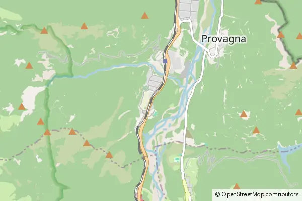 Mapa Fortogna