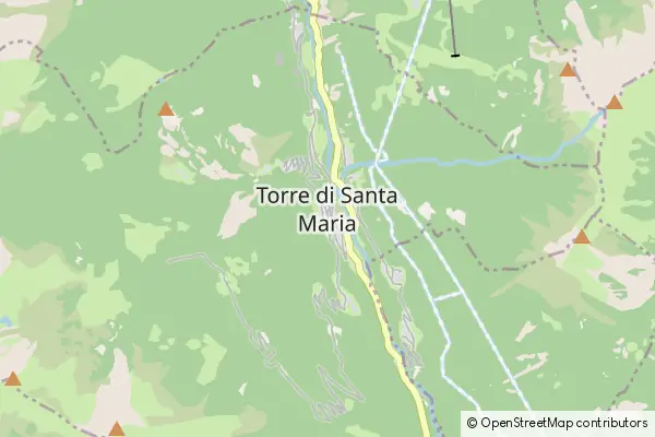 Mapa Torre di Santa Maria