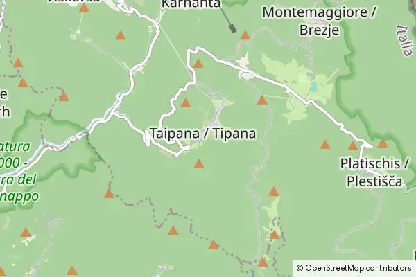 Mapa Taipana