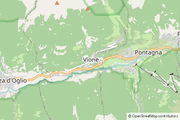 Mapa Vione