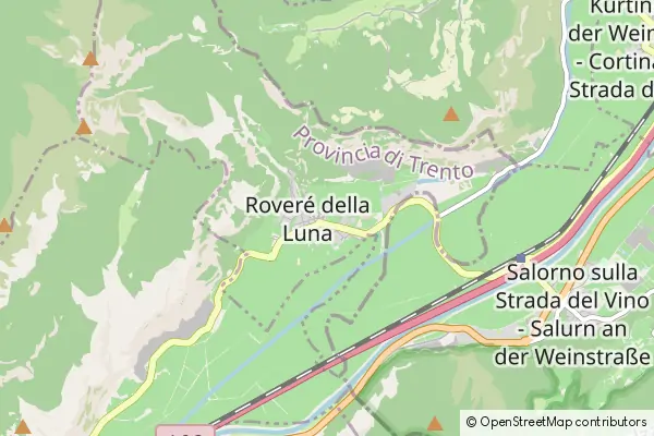 Mapa Roverè della Luna