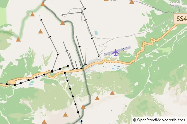 Mapa Passo del Tonale