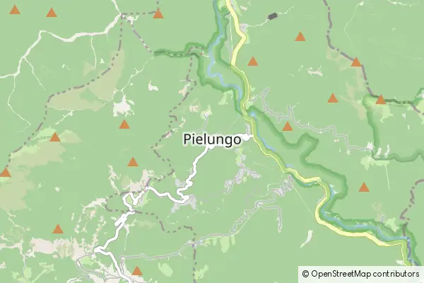 Mapa Pielungo