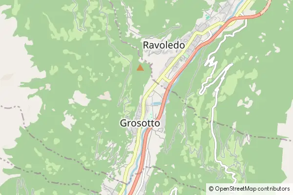 Mapa Grosotto