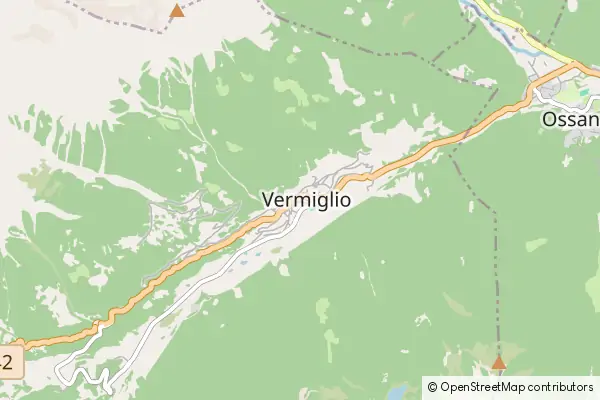 Mapa Vermiglio