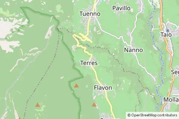 Mapa Terres