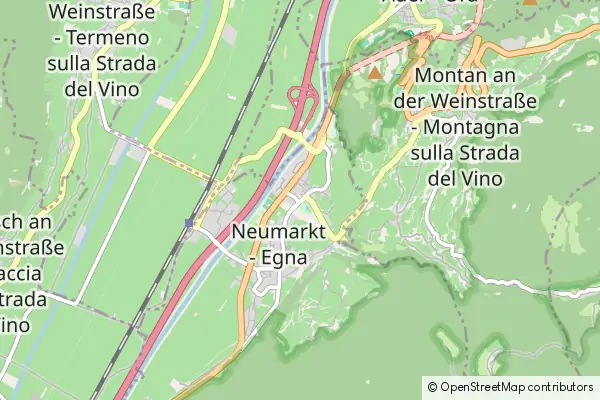 Mapa Neumarkt