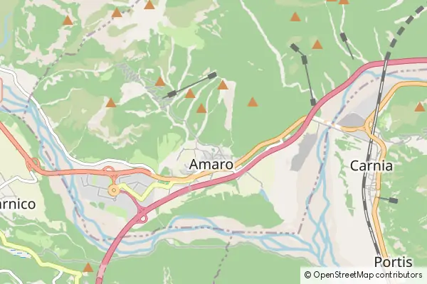 Mapa Amaro