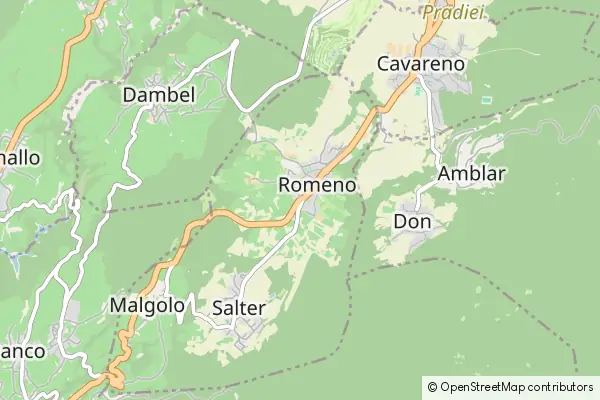 Mapa Romeno