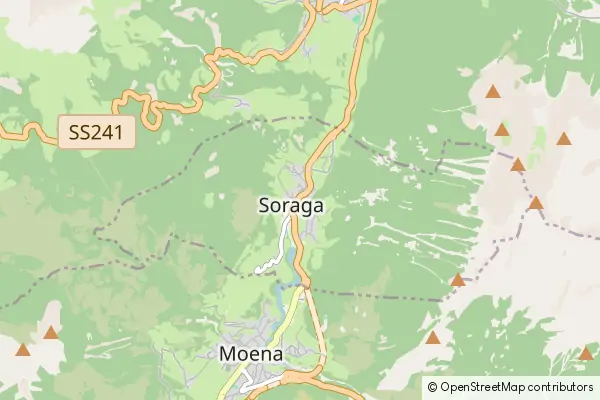 Mapa Soraga