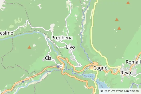 Mapa Livo