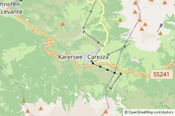 Mapa Carezza