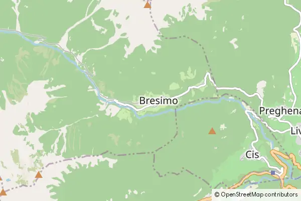 Mapa Bresimo