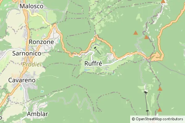 Mapa Ruffre-Mendola