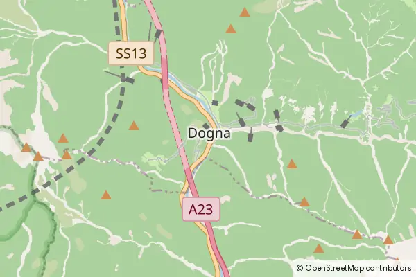 Mapa Dogna