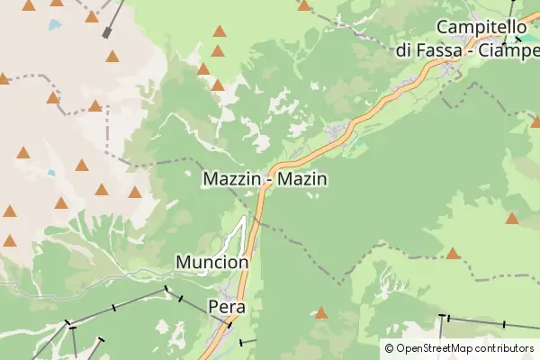 Mapa Mazzin