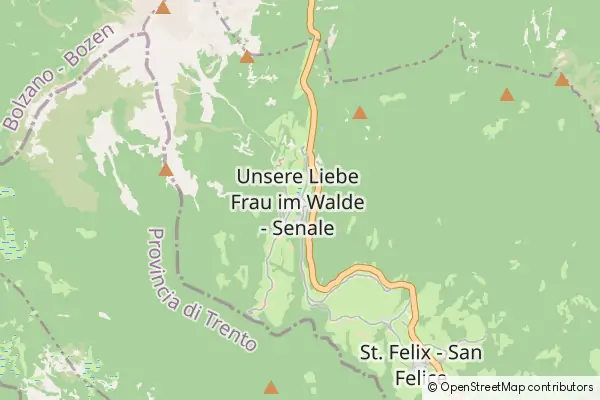 Mapa Senale