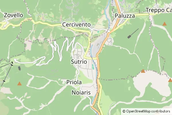 Mapa Sutrio