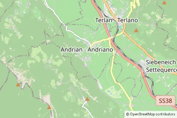 Mapa Andriano