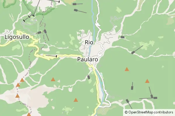 Mapa Paularo