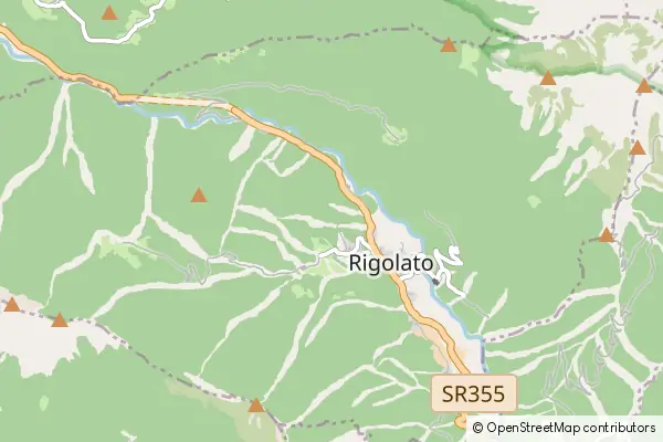 Mapa Rigolato