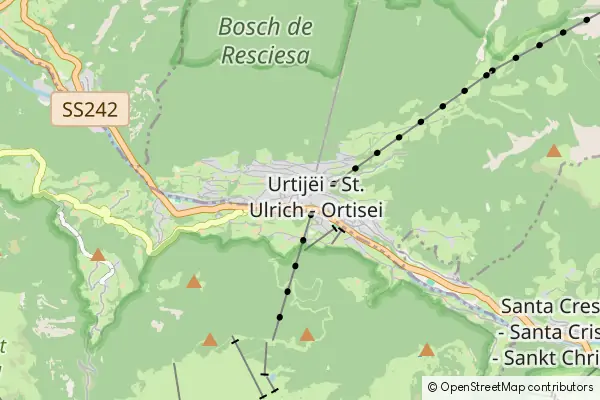 Mapa Urtijëi