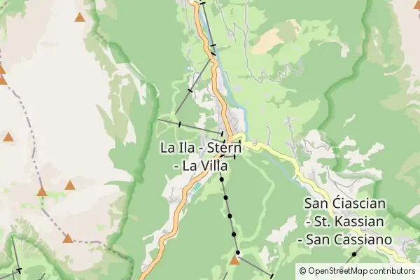 Mapa La Villa