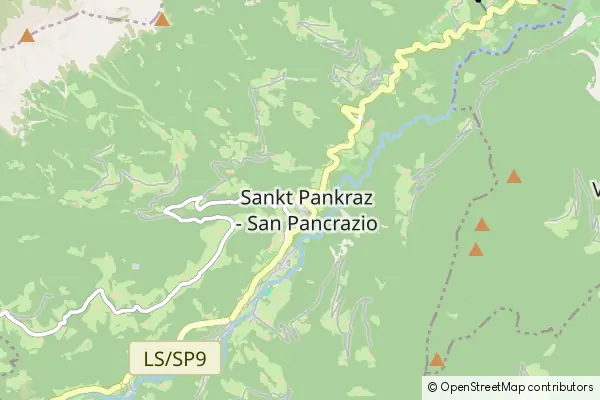 Mapa San Pancrazio