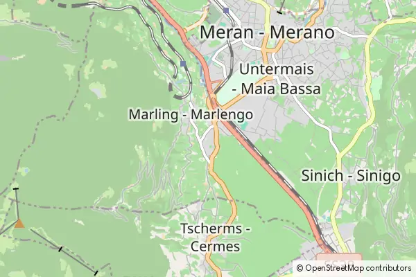 Mapa Marlengo