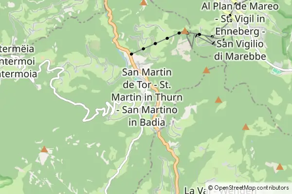 Mapa San Martino in Badia