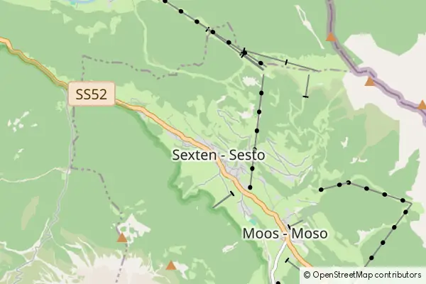 Mapa Sesto