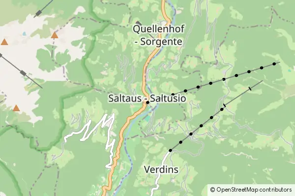 Mapa Saltusio