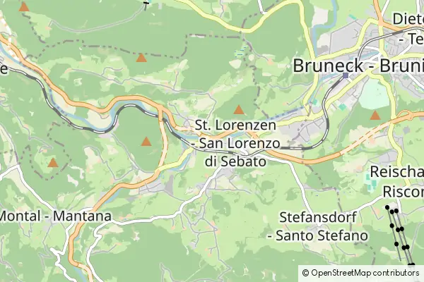 Mapa San Lorenzo di Sebato