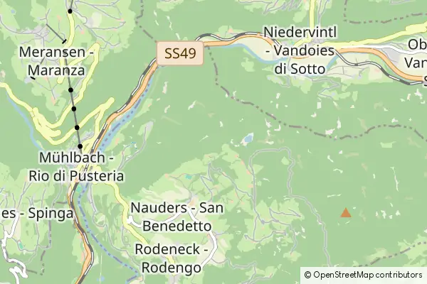 Mapa Rodengo