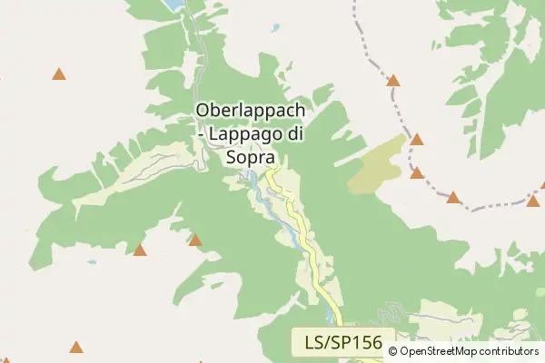 Mapa Lappago