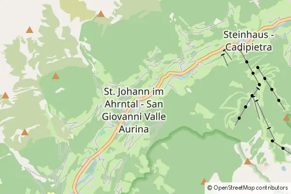 Mapa San Giovanni