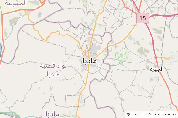 Mapa Madaba