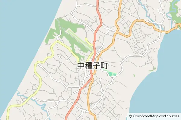 Mapa Nakatane-cho