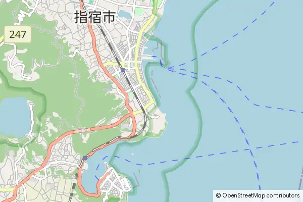 Mapa Ibusuki